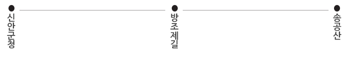 압해도 자전거 경로