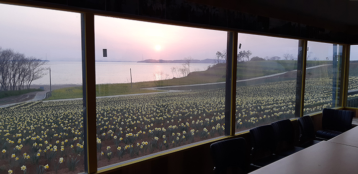 선도쉼터에서 바라본 풍경