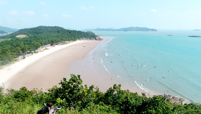 백길해수욕장