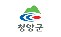 충남 청양군 로고