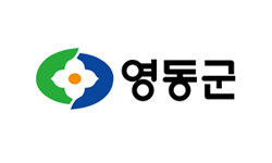 충북 영동군 로고