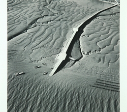 Pier and Tidal Patterns 신안군 팔금도