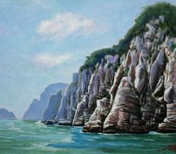 홍도풍경