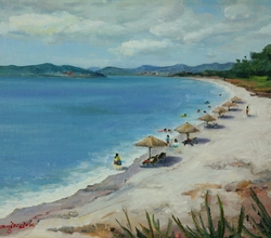증도 우전해변