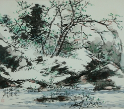 可逸寒溪