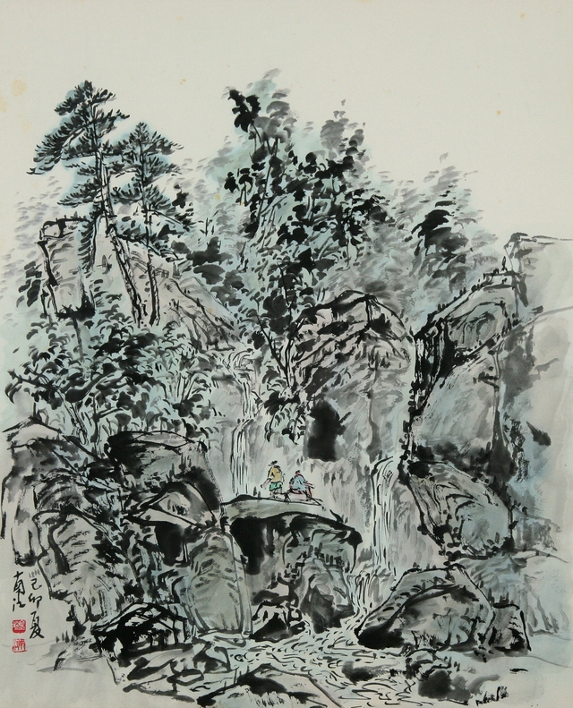 산수도