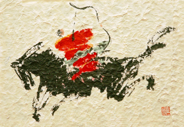 수 렵 도