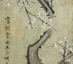 홍백매도(紅白梅圖)