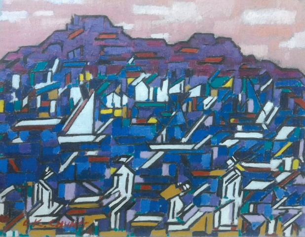 유달산