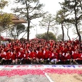 섬 겨울꽃 송별축제