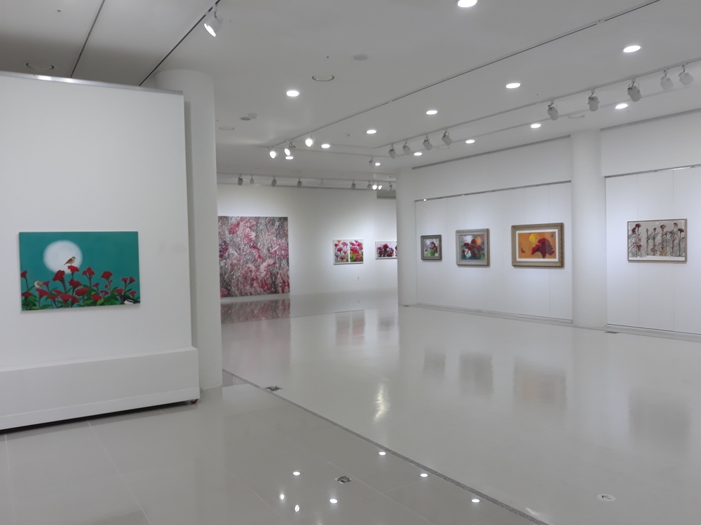 천사의 바다정원에 핀 맨드라미 회화展 (지난전시) 1