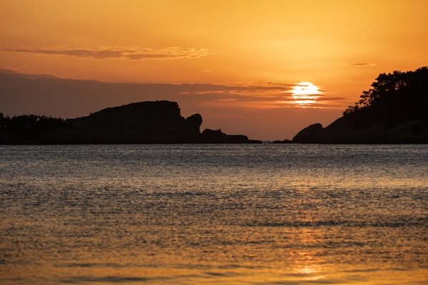 비금 고막지해수욕장 일몰 001 5