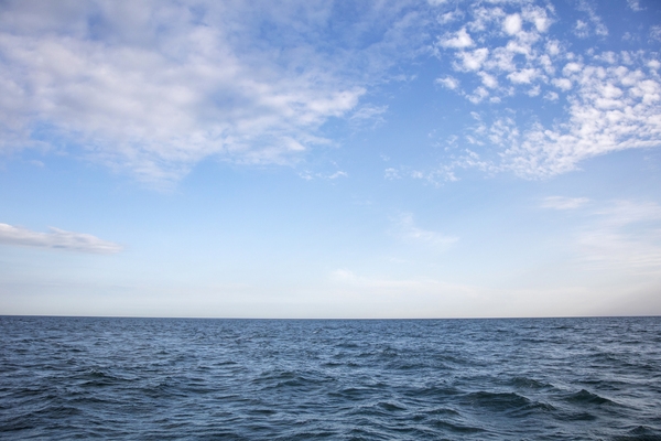 흑산 다물도 앞바다하늘 1