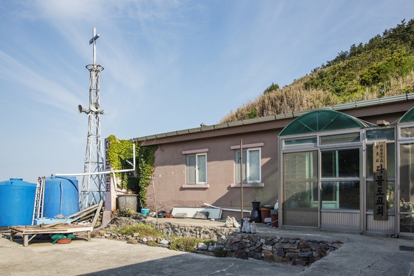 흑산면 다물도 마을전경 001 2