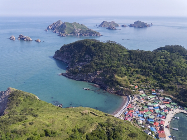 흑산면 다물도 마을전경 002 6