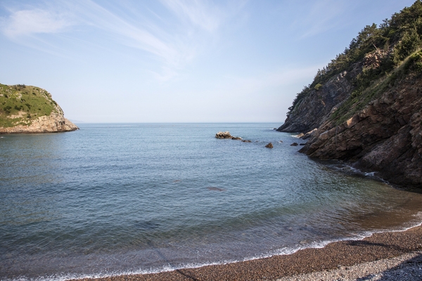 흑산면 다물도 몽돌해변 3