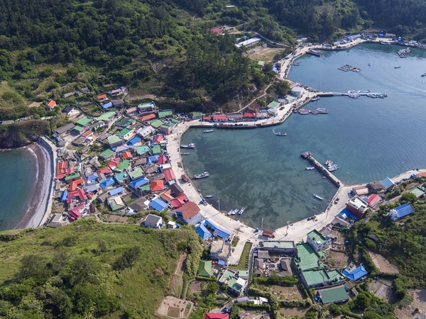 흑산면 다물도 마을전경 002 1