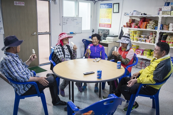 흑산면 대둔도 오리무인점포 5