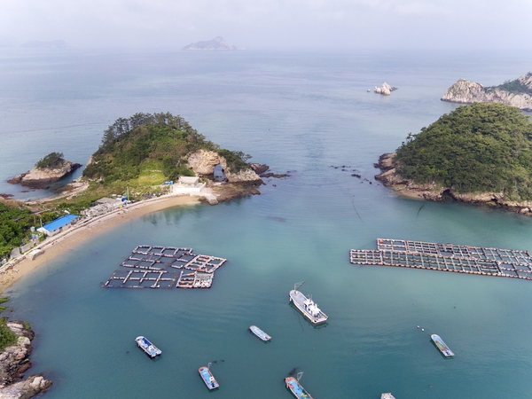 흑산면 대둔도 가두리양식 6