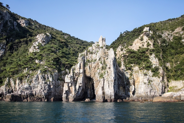 홍도 실금리굴 1