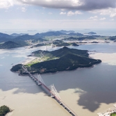 임자면 임자대교