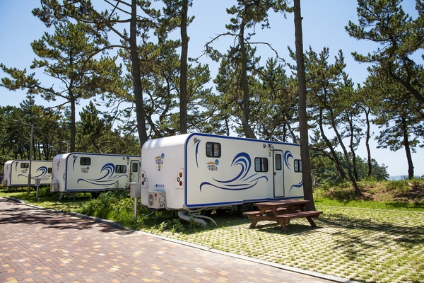 셀레미캠핑장해변 1