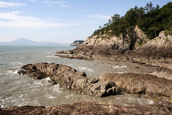 신안해저발굴비인근 3