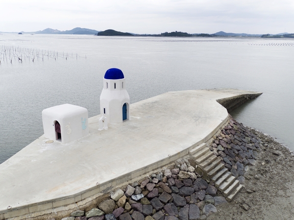 증도면 가고싶은 섬 기점소악도 12사도 작은 예배당 2