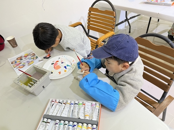 [저녁노을미술관] 주말미술학교 2