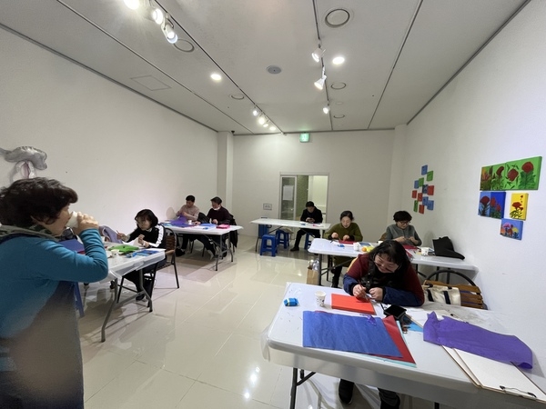 [저녁노을미술관] 주말미술학교 3