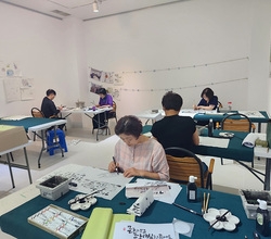 [저녁노을미술관] 누구나 쉽게 배우는 캘리그라피