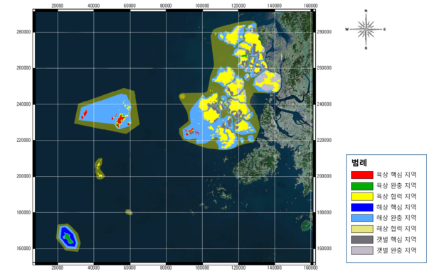 [지도] 신안다도해 생물권보전지역 지도 1