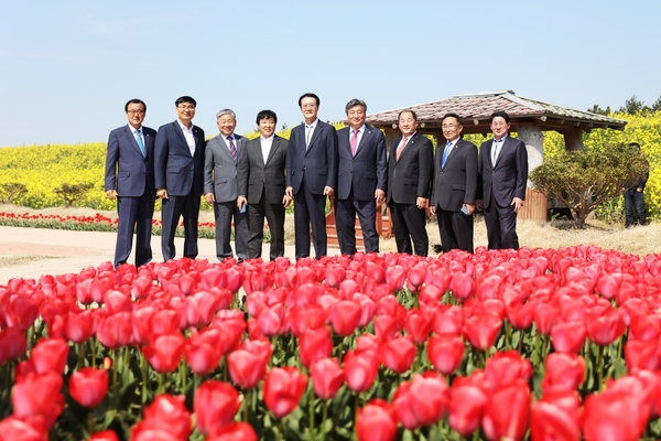 2019.04.12 신안튤립축제 개막식 3