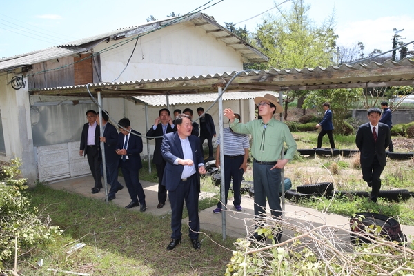 2019.04.17 장산면 동초등학교 현장방문 3