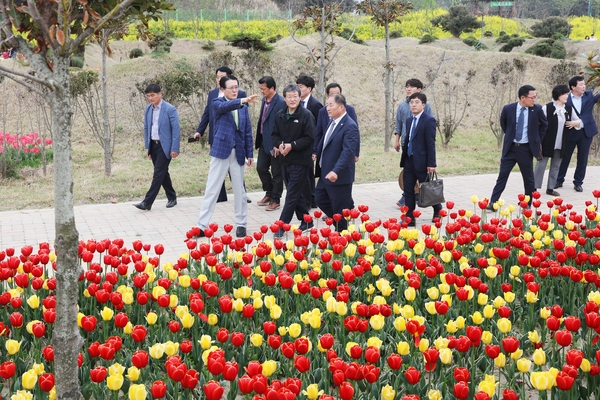 2019.04.21 임자튤립축제폐막식 1