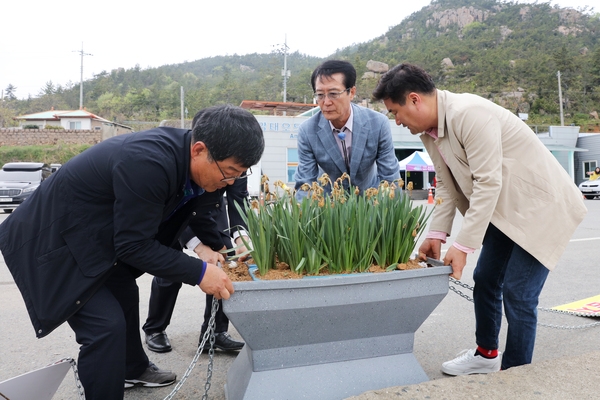 2019.04.24 암태면오도선착장 현장점검 1