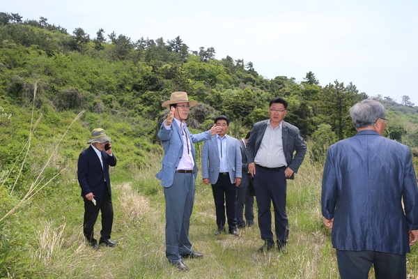 2019.05.13 하의면 옥도 현장방문 1