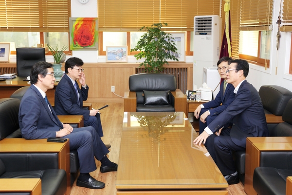 2019.09.17 한신대학교 초빙교수 임명장 수여식 2