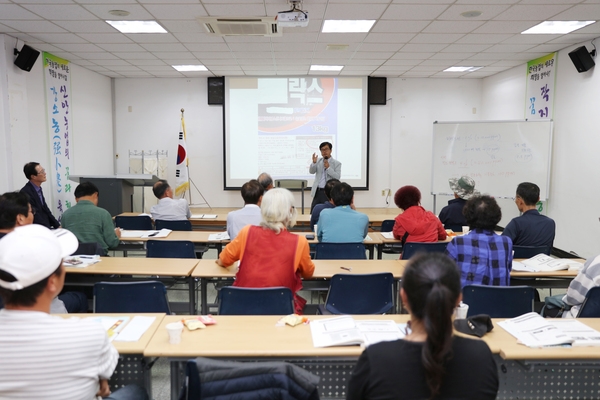 2019.10.22 2019년 신규농업인 기초영농기술교육 개강식 2