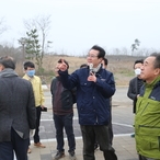 2020.03.10 자은면 자연휴양림 현장방문