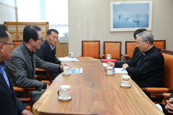 2020.03.11 흑산 성당 근대문화공간 복원부지 매매당사자 간담회 2