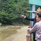 2020.06.16 흑산면 현장방문(사리분교,정약전 유배공원,철새 박물관 등)