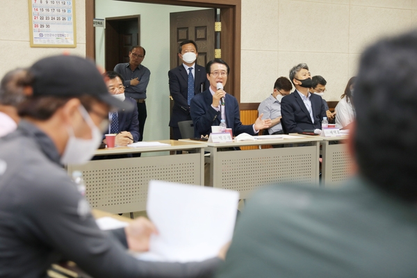 2020.06.19 신안해상풍력과 수산업과의 상생협력을 위한 정책간담회 1