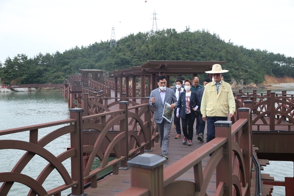 2020.07.20 압해읍 가란도 현장방문 1