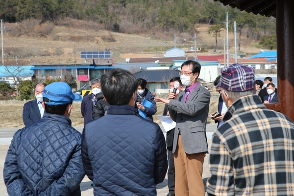 2021.02.10 임자면 이흑암리 방문 주민면담 1