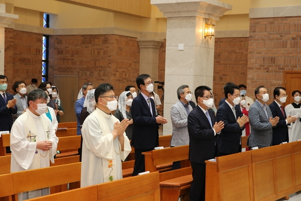 2021.07.05 목포 산정동순교자기념성당 준대성전 지정 기념미사 3