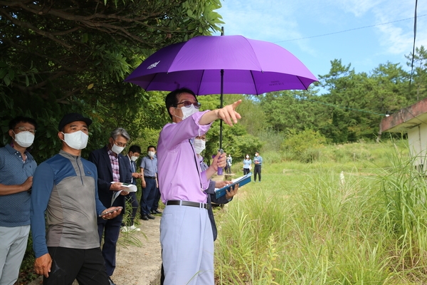 2021.09.08 팔금중학교 현장방문 1