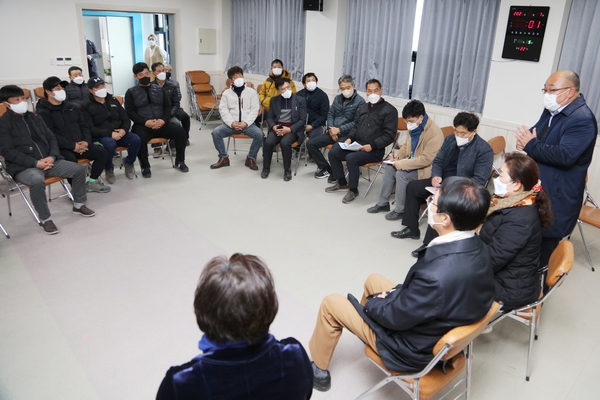 2022.01.27 도초 서남해안섬숲 복원사업 작목반간담회 3