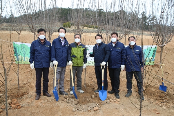 2022.03.11임자면 전남도민 숲 더하기 행사 3