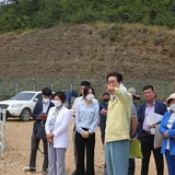 2022.06.16 도초면 저수지 공사현장방문